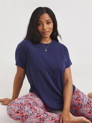 Simply Be Blue Pretty Secrets Value Leggings Set 2 Pack - Image 3 of 8