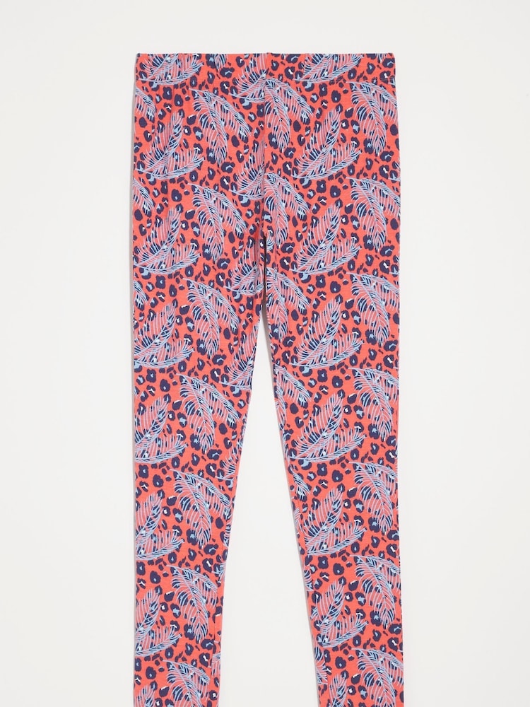 Simply Be Blue Pretty Secrets Value Leggings Set 2 Pack - Image 7 of 8