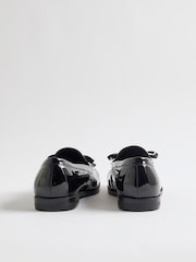 Mocassins à nœud en similicuir River Island Coupe large - Image 4 de 6
