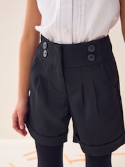 Black School Shorts (3-16yrs) - Image 1 of 7
