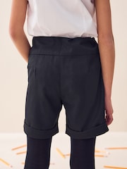 Black School Shorts (3-16yrs) - Image 2 of 7
