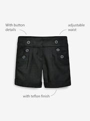Black School Shorts (3-16yrs) - Image 3 of 7
