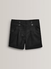 Black School Shorts (3-16yrs) - Image 6 of 7