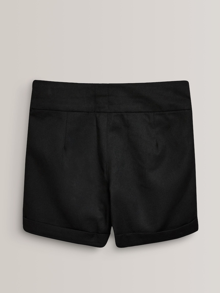 Black School Shorts (3-16yrs) - Image 7 of 7