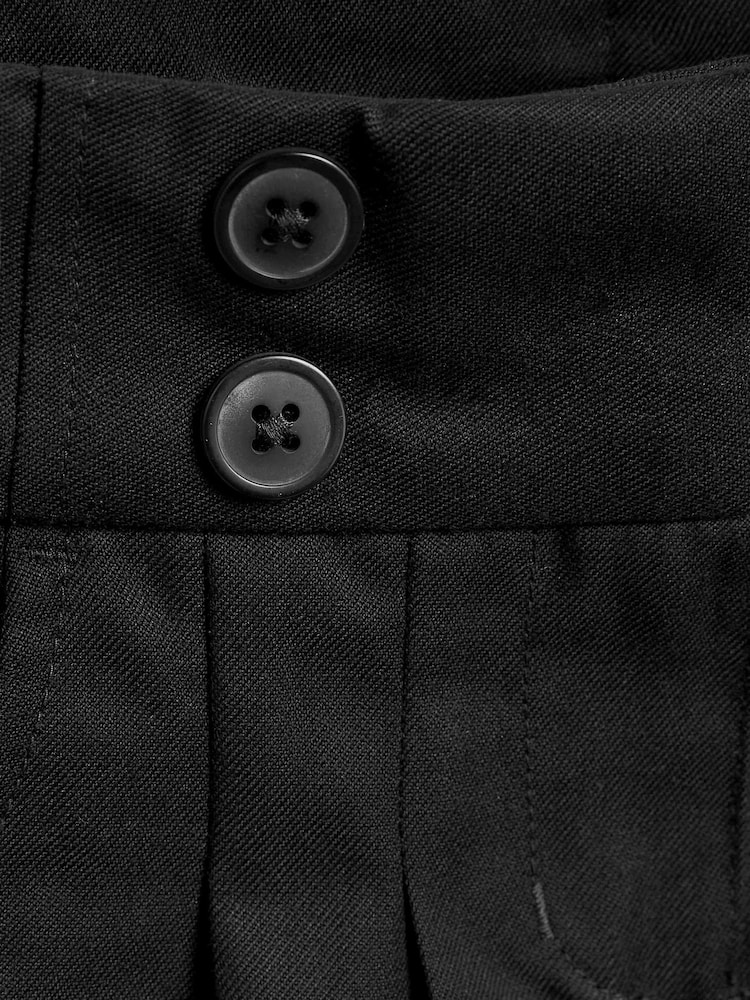Black School Shorts (3-16yrs) - Image 8 of 8