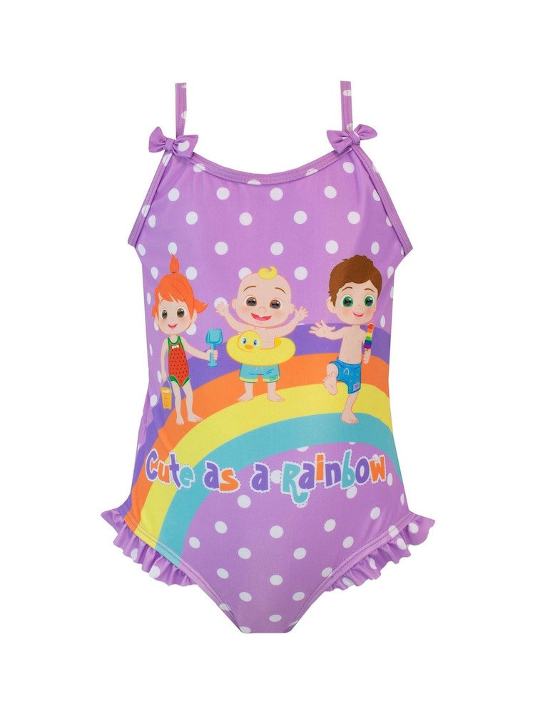 Badeanzug mit CoComelon-Motiv - Bild 1 von 2
