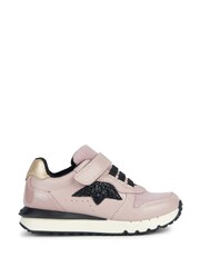 Geox Pink Fastics Trainers - Image 1 of 4