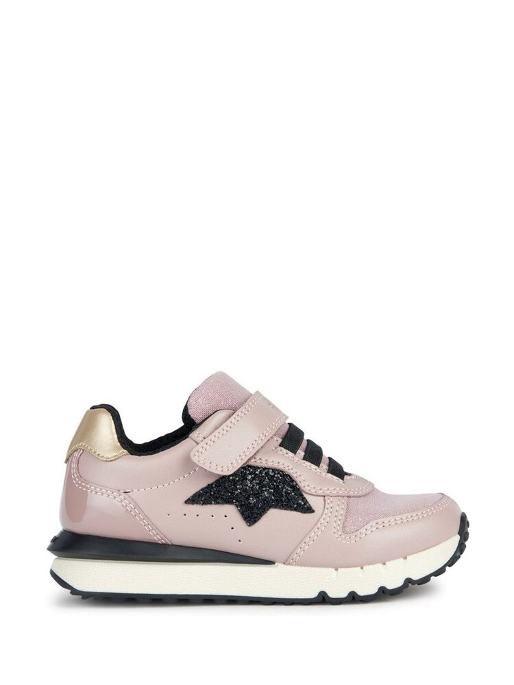 Geox Pink Fastics Trainers - Image 1 of 4