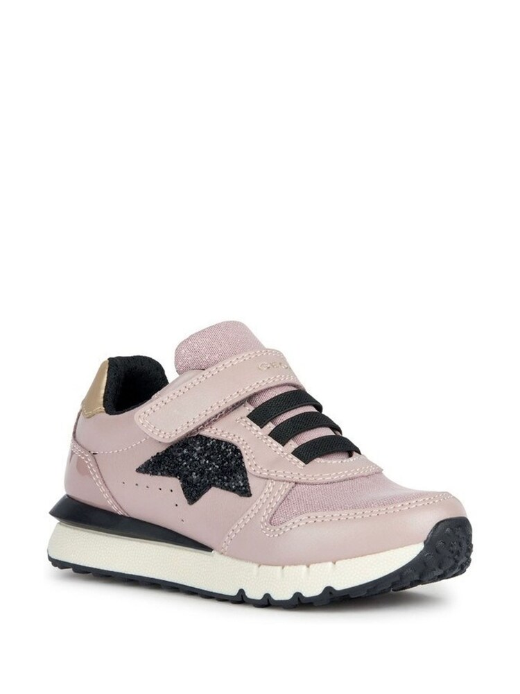 Geox Pink Fastics Trainers - Image 2 of 4