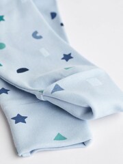 Blue Baby Cotton Sleepsuits 5 Pack (0-2yrs) - Image 15 of 15