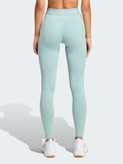 adidas Green Hyperglam Full Length Leggings - Image 2 of 6