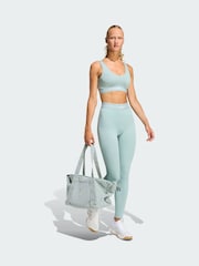 adidas Green Hyperglam Full Length Leggings - Image 3 of 6