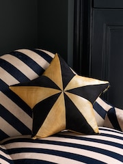 Rockett St George Gold Star Cushion - Image 1 of 9