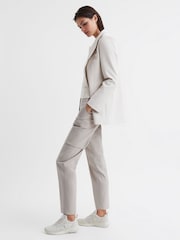 Blanco Pierre - Reiss Condor 2 Veja Mesh Running Trainers - Imagen 2 de 6