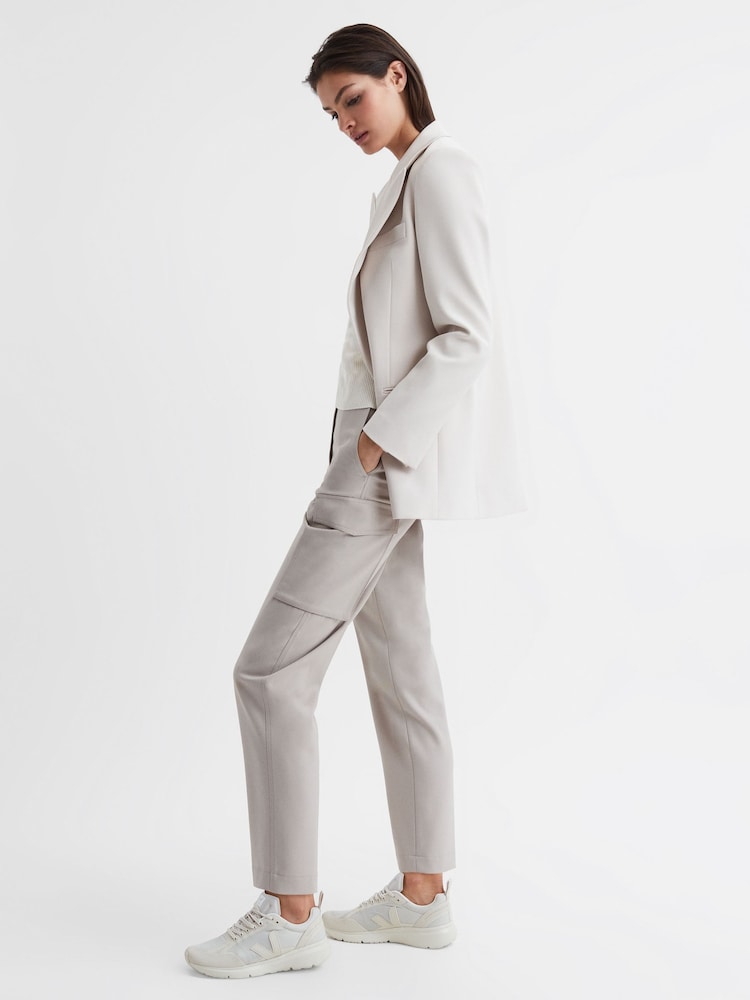 Blanco Pierre - Reiss Condor 2 Veja Mesh Running Trainers - Imagen 2 de 6 Blanco Pierre - Reiss Condor 2 Veja Mesh Running Trainers - Imagen 2 de 6