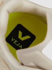 Blanco Pierre - Reiss Condor 2 Veja Mesh Running Trainers - Imagen 5 de 6