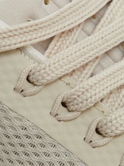 Blanco Pierre - Reiss Condor 2 Veja Mesh Running Trainers - Imagen 6 de 6