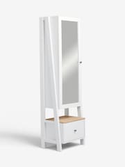 Chalk Malvern Full Length Storage Mirror - Image 5 of 7