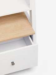Chalk Malvern Full Length Storage Mirror - Image 6 of 7