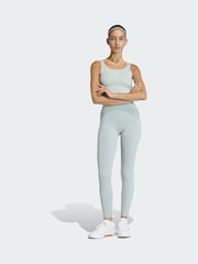 adidas Green Power Light Support Bra Tank Top - Image 4 of 7
