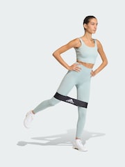 adidas Green Power Light Support Bra Tank Top - Image 5 of 7