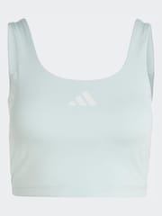 adidas Green Power Light Support Bra Tank Top - Image 6 of 7