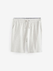 Grey/Sage Green Texture Lightweight Joggers Shorts 2 Pack - Image 12 of 15