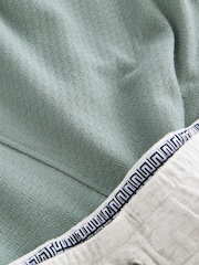 Grey/Sage Green Texture Lightweight Joggers Shorts 2 Pack - Image 15 of 15