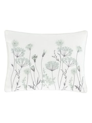 Catherine Lansfield White Meadowsweet Cushion - Image 2 of 3