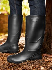 Black Wellington Boots - Image 1 of 6
