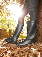Black Wellington Boots - Image 2 of 6