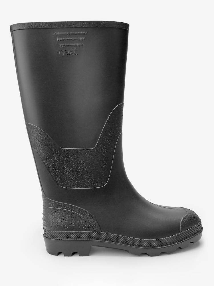 Black Wellington Boots - Image 3 of 6