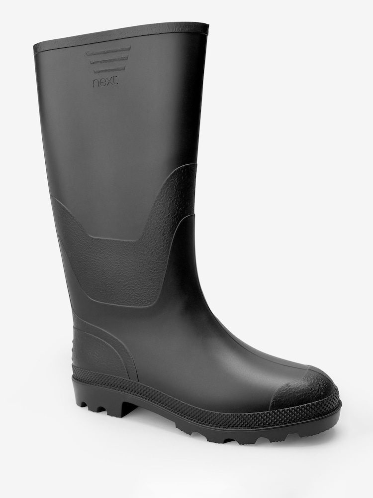 Black Wellington Boots - Image 4 of 6