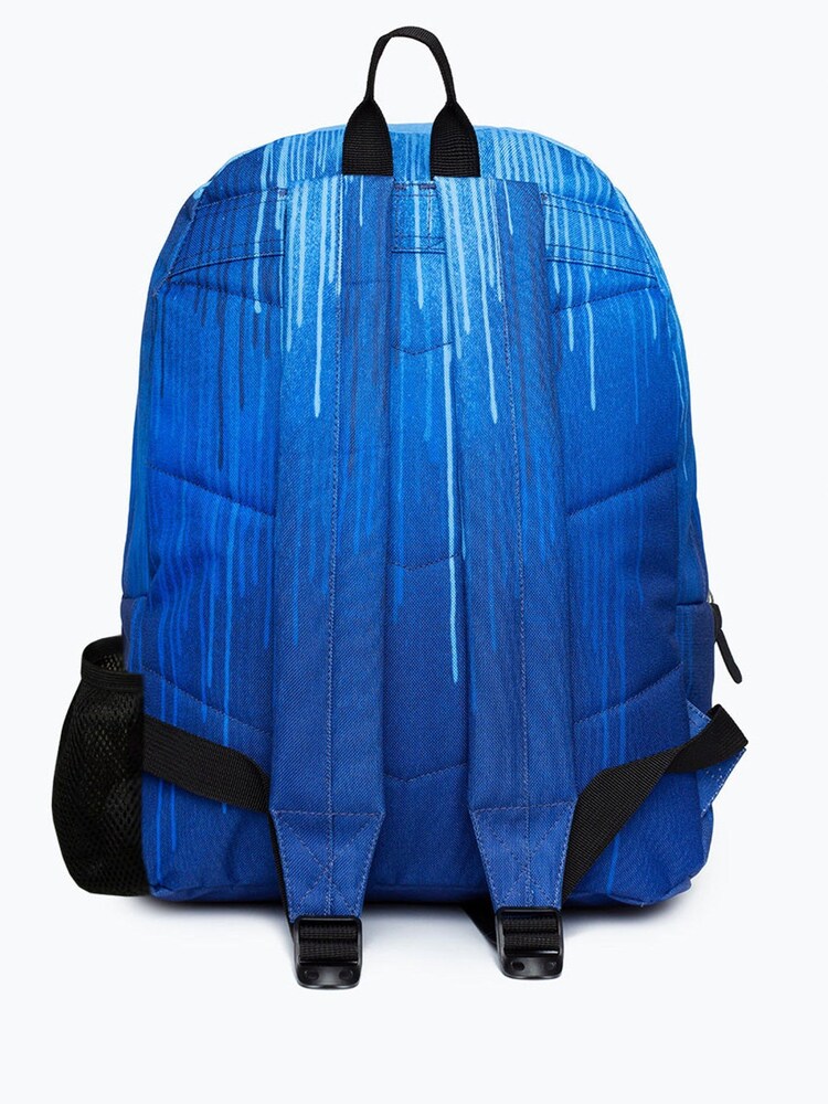 Hype. Blue Drips Backpack - Image 2 of 8 Hype. Blue Drips Backpack - Image 2 of 8