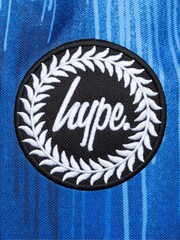 Hype. Blue Drips Backpack - Image 4 of 8