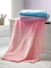 Catherine Lansfield Mermaid Cosy Fleece Throw - Imagem 1 de 4