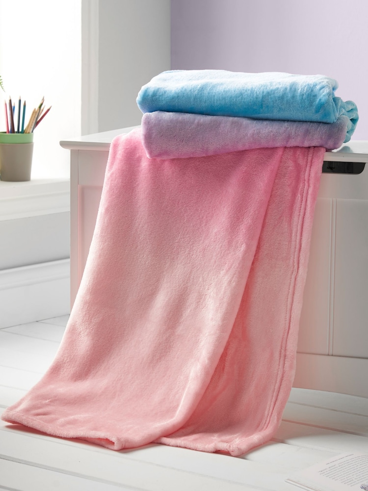 Catherine Lansfield Mermaid Cosy Fleece Throw - Imagem 1 de 4