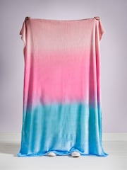 Catherine Lansfield Mermaid Cosy Fleece Throw - Imagem 4 de 4