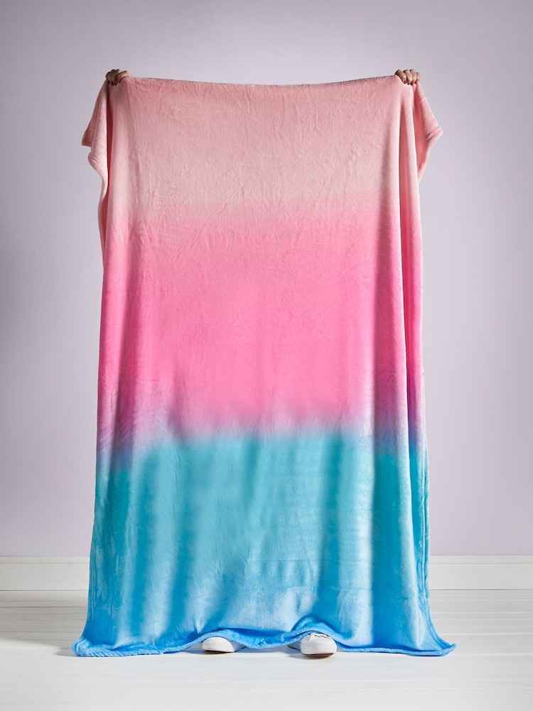 Catherine Lansfield Mermaid Cosy Fleece Throw - Imagem 4 de 4