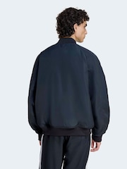 adidas Originals Black Teamgeist Padded Jacket - Image 2 of 5