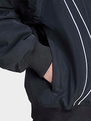 adidas Originals Black Teamgeist Padded Jacket - Image 3 of 5