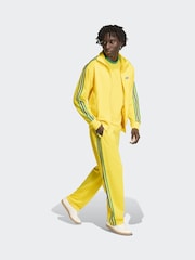 adidas Originals Yellow Firebird Track Top - Image 3 of 6