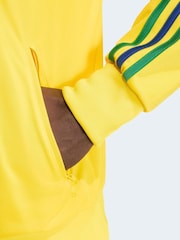 adidas Originals Yellow Firebird Track Top - Image 5 of 6