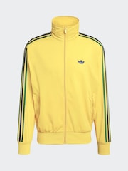 adidas Originals Yellow Firebird Track Top - Image 6 of 6