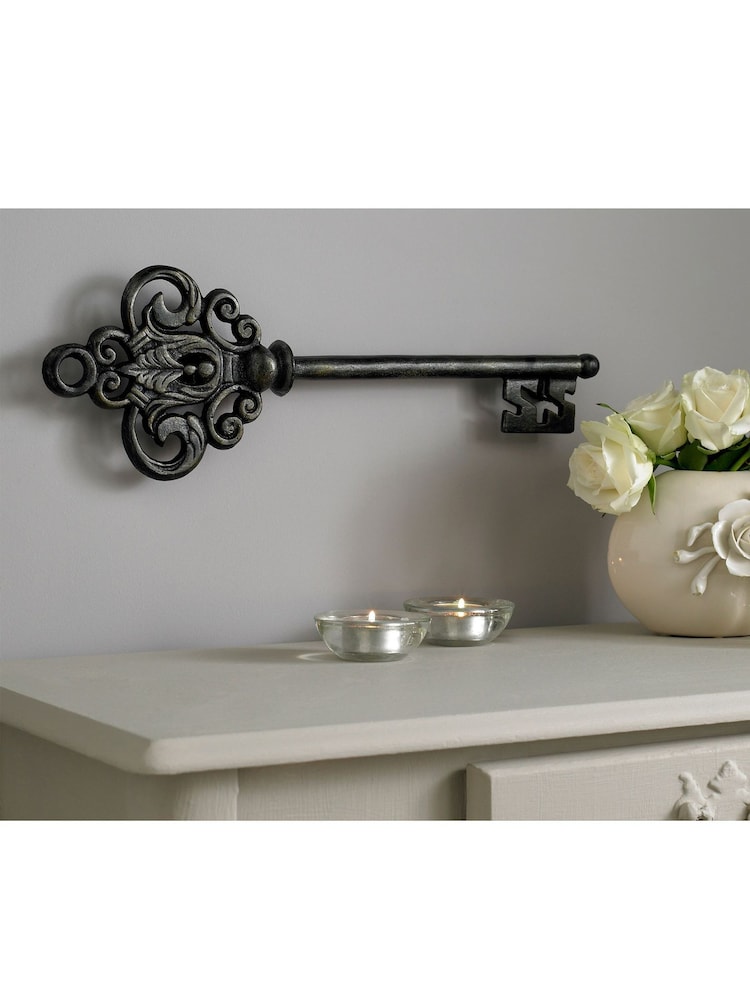 Art For The Home Black Black Key Wall Plaque - Image 1 of 1