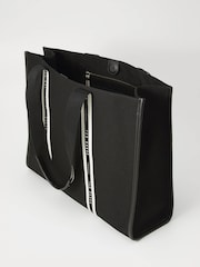 Ted Baker Georjey Branded Webbing Canvas Tote - Larawan 2 ng 4