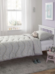 Night Lark Green Junior - In the Garden - Children's Coverless Duvet & Pillowcase Set - Image 1 of 3