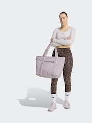 adidas Purple Power Light Support Bra Tank Top - Image 6 of 7