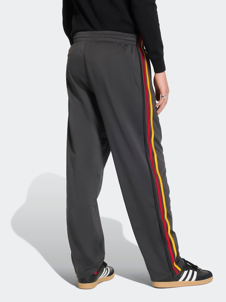 adidas Originals Black Firebird Track Tracksuit Bottoms - Image 2 of 6 adidas Originals Black Firebird Track Tracksuit Bottoms - Image 2 of 6