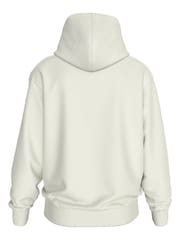 Calvin Klein Green Logo Embroidery Patch Hoodie - Image 2 of 3